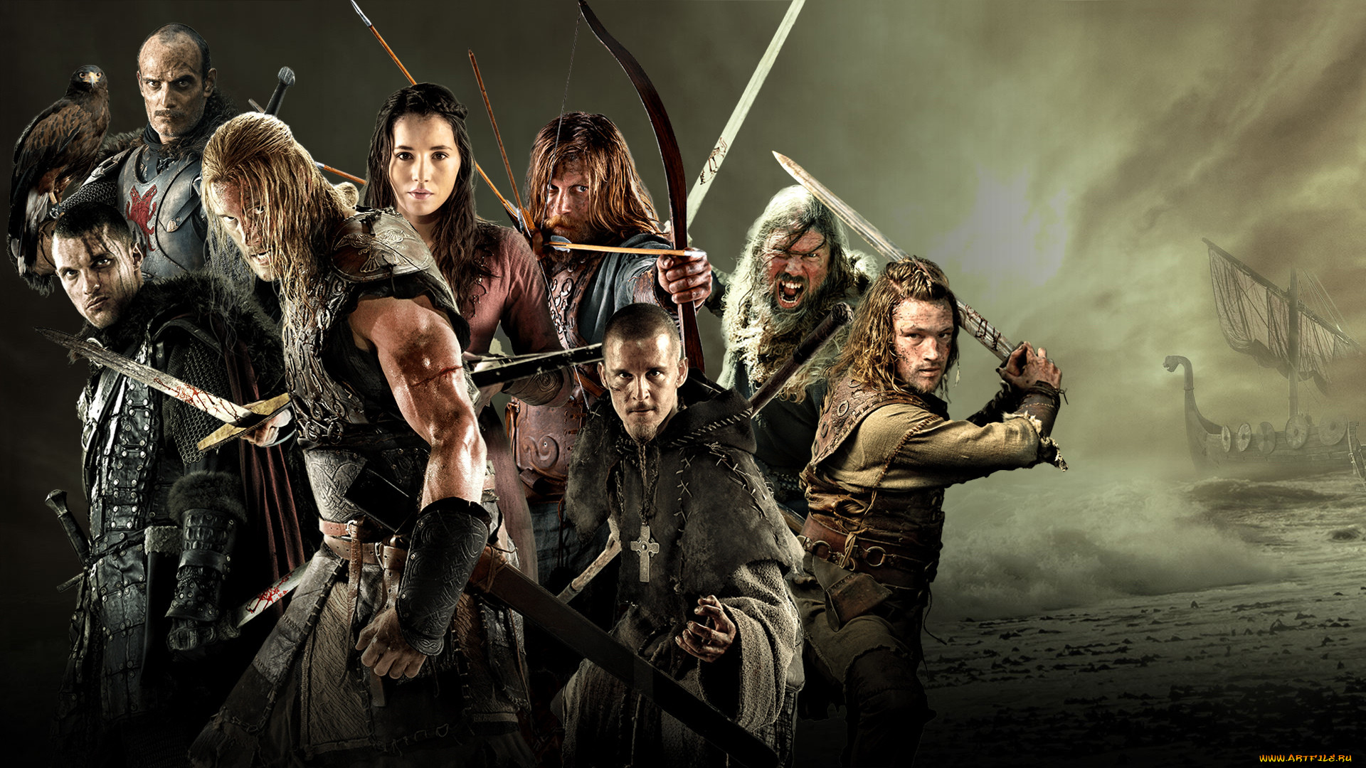  , northmen,  a viking saga, 